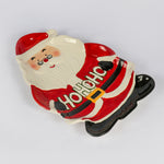 Load image into Gallery viewer, Ho! Ho! Ho! Santa Plate
