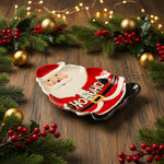 Load image into Gallery viewer, Ho! Ho! Ho! Santa Plate
