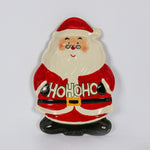 Load image into Gallery viewer, Ho! Ho! Ho! Santa Plate
