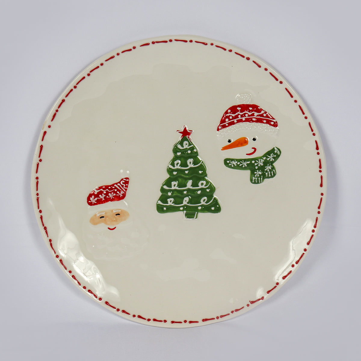 Ho! Ho! Ho! Dinner Plate