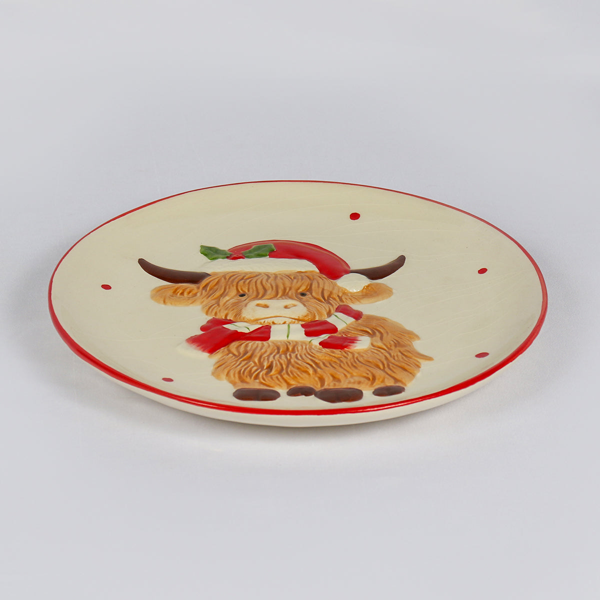 Moose Round Plate