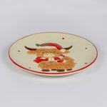 Load image into Gallery viewer, Moose Round Plate
