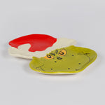 Load image into Gallery viewer, Grinch Plate
