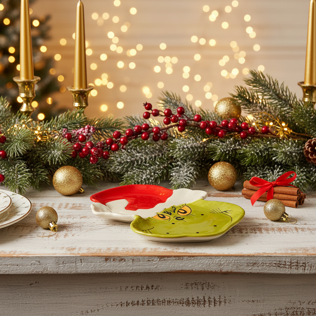 Grinch Plate