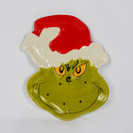 Load image into Gallery viewer, Grinch Plate
