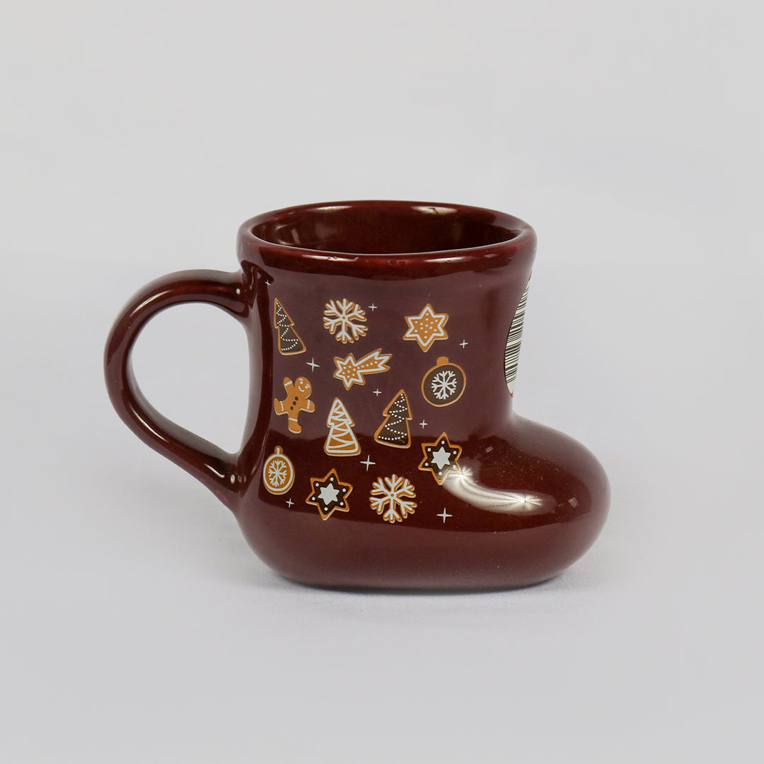Christmas Boot Mug