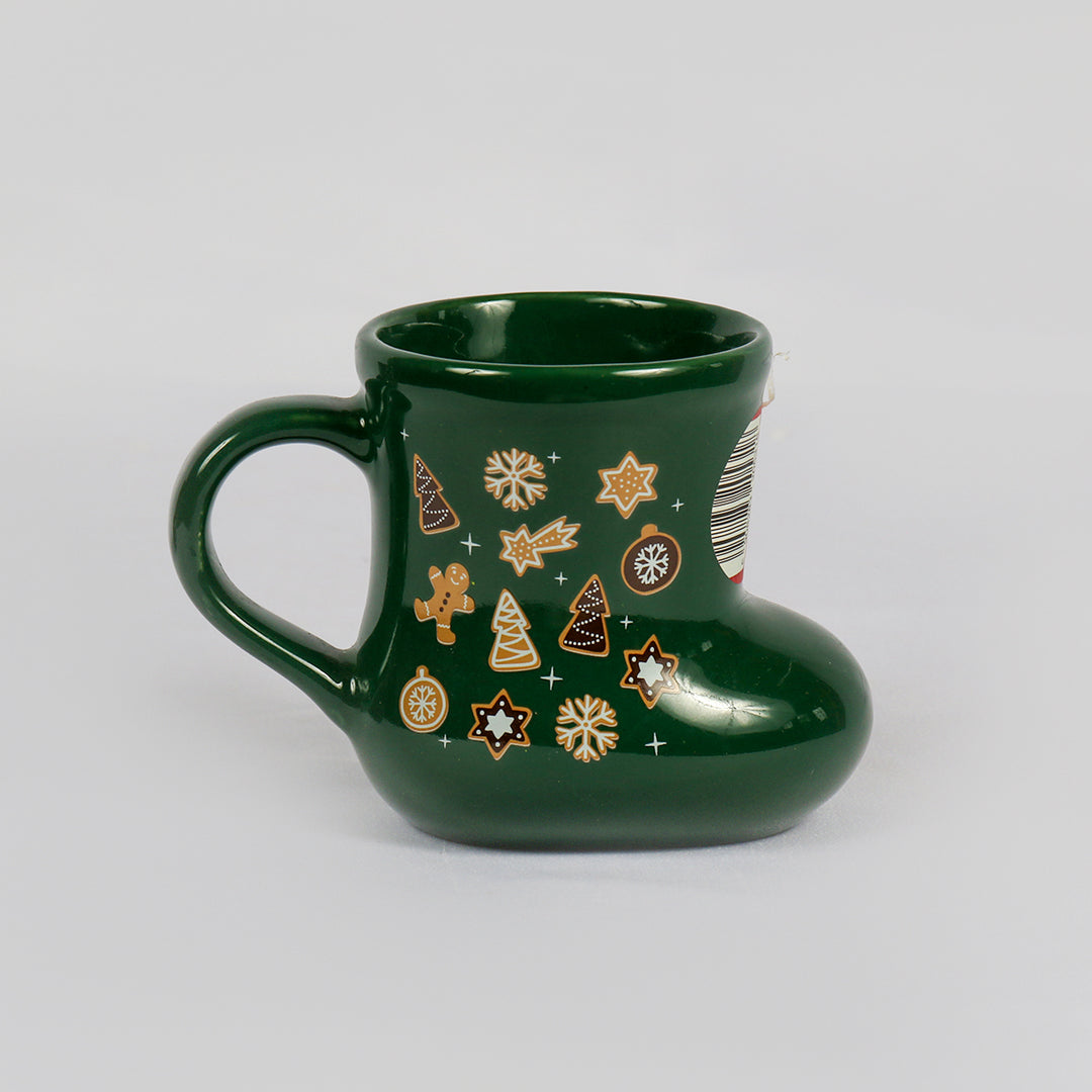 Christmas Boot Mug