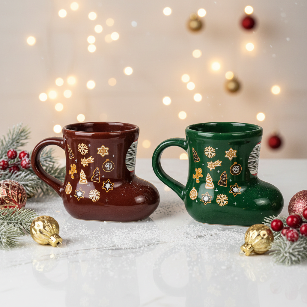 Christmas Boot Mug
