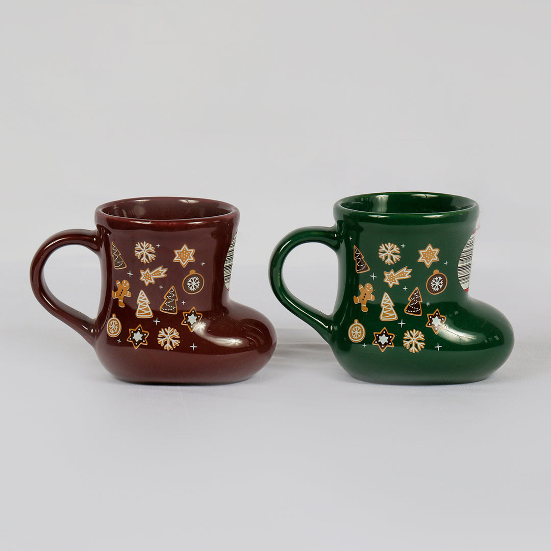 Christmas Boot Mug
