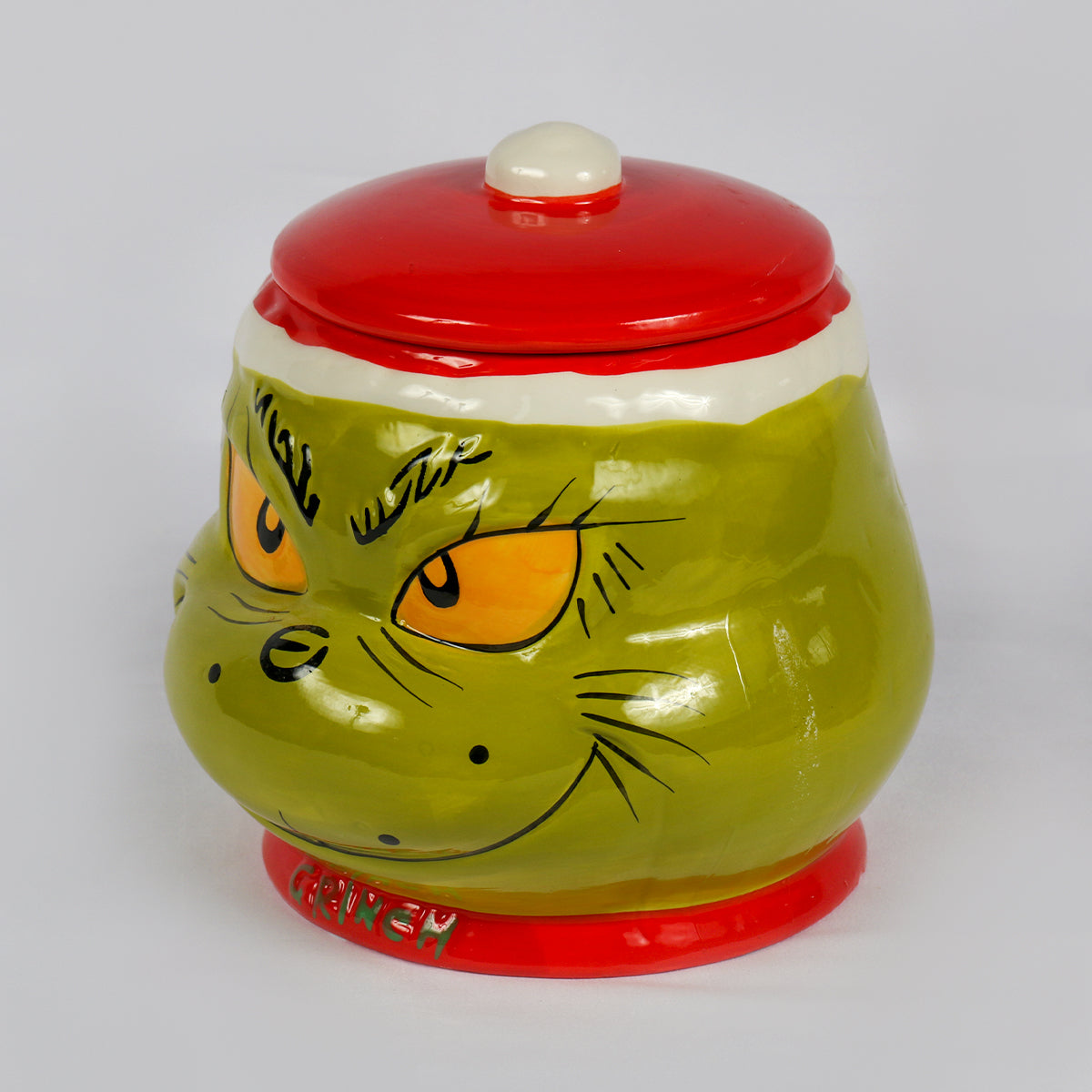 Grinch Cookie Jar