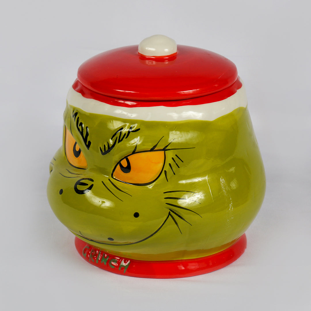 Grinch Cookie Jar