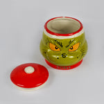 Load image into Gallery viewer, Grinch Cookie Jar
