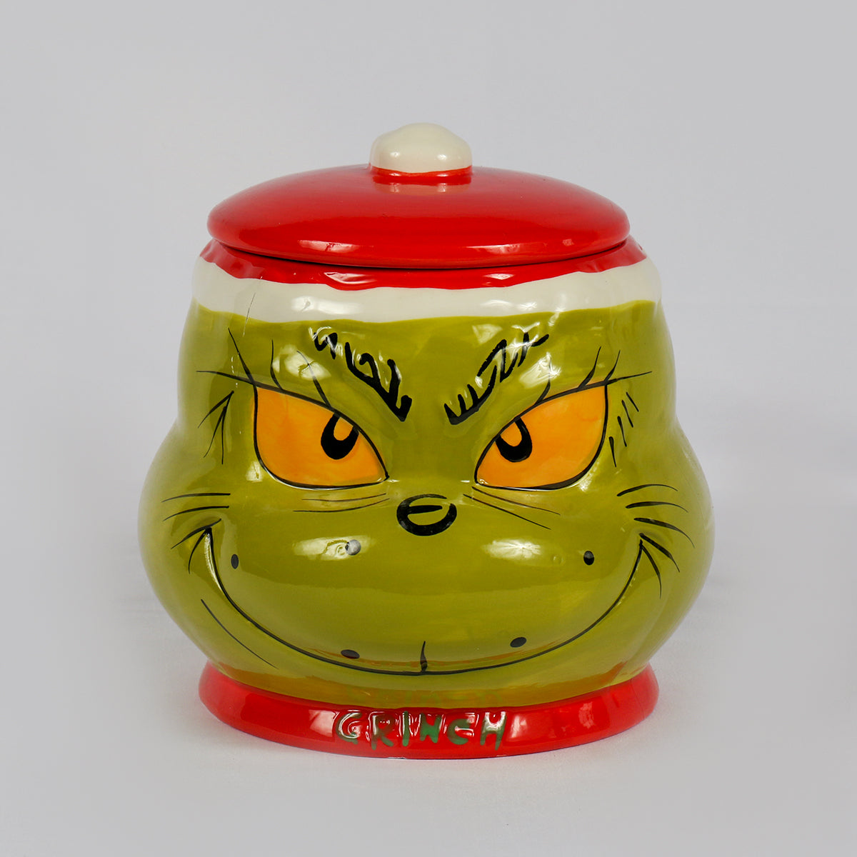 Grinch Cookie Jar