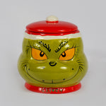 Load image into Gallery viewer, Grinch Cookie Jar
