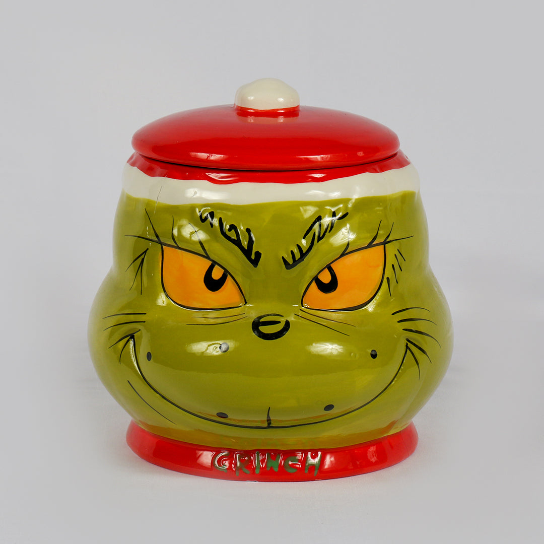 Grinch Cookie Jar