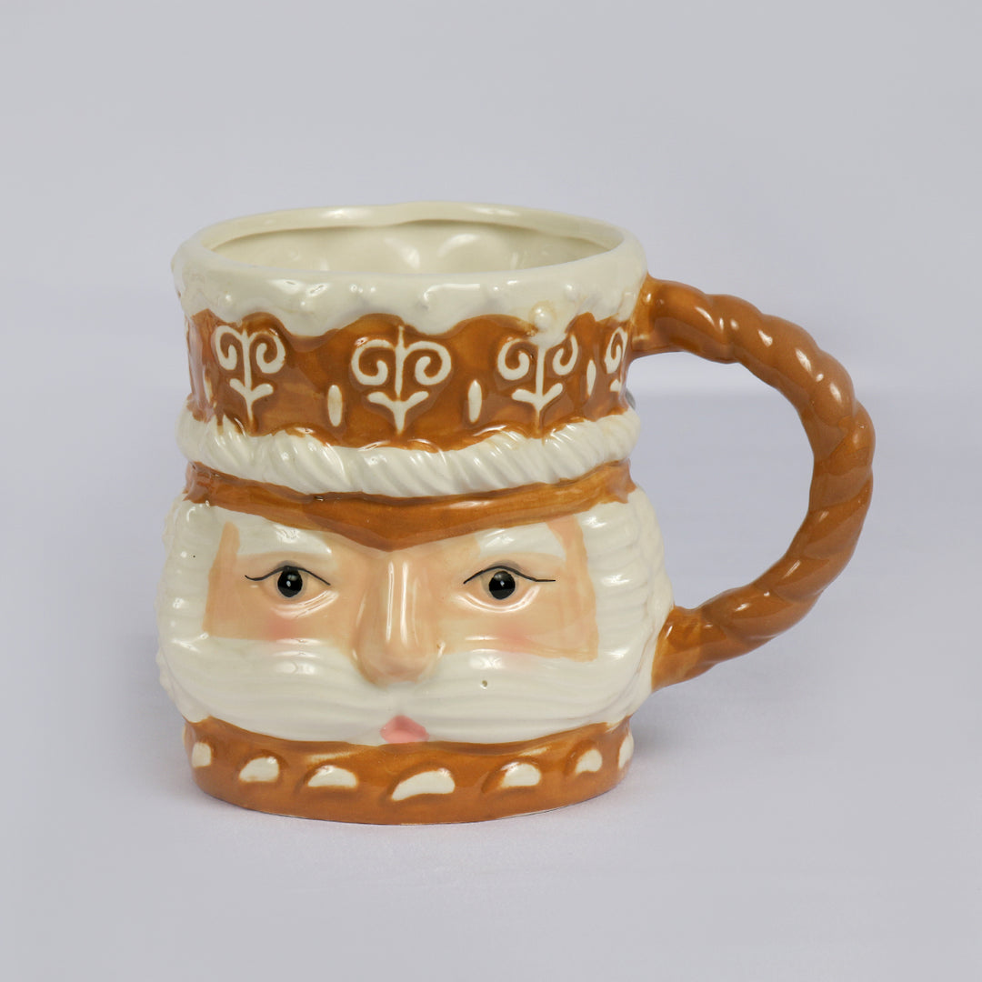 Nutcracker Head Mug
