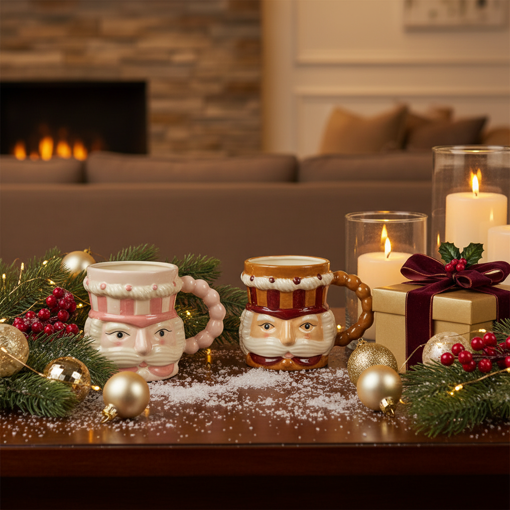 Nutcracker Head Mug