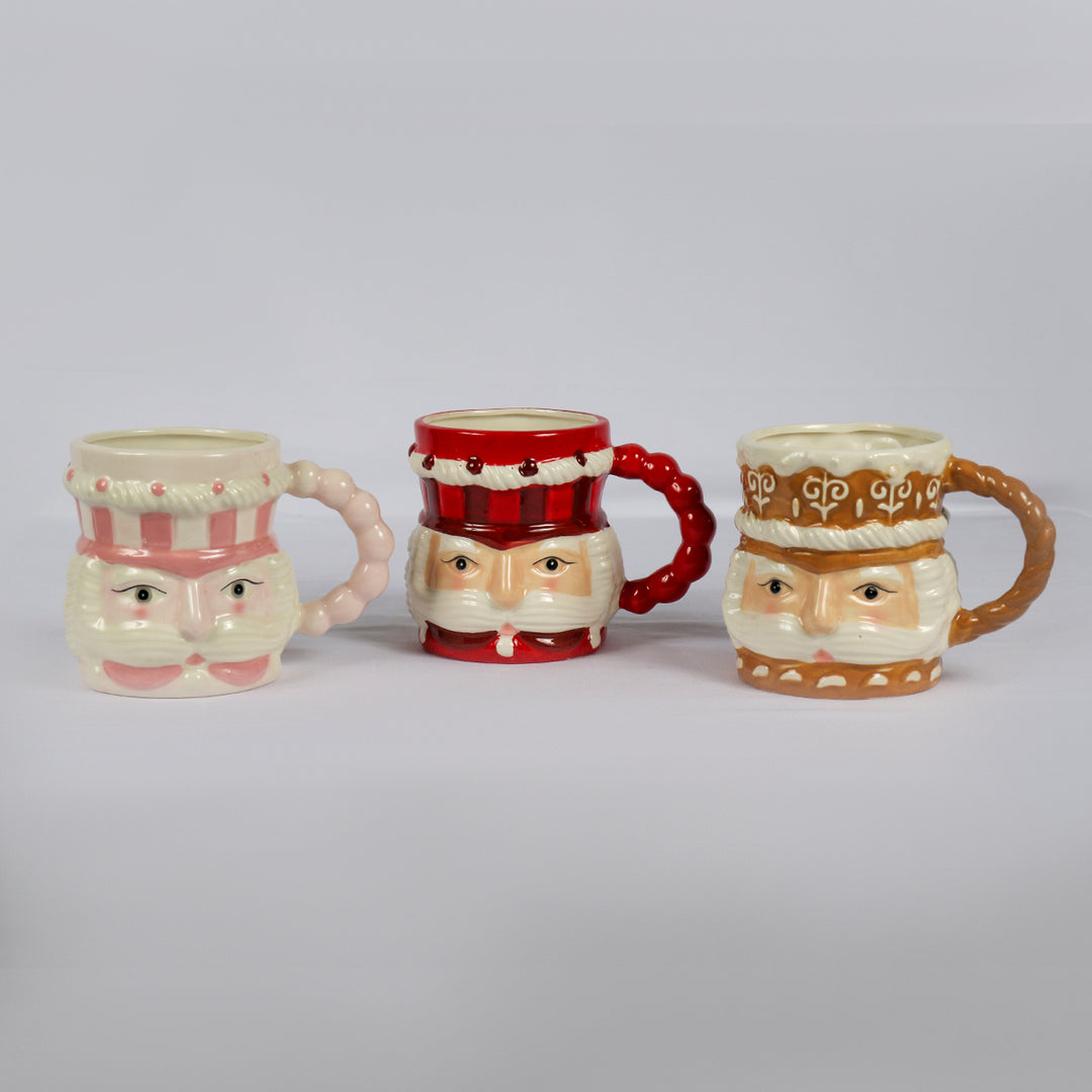 Nutcracker Head Mug