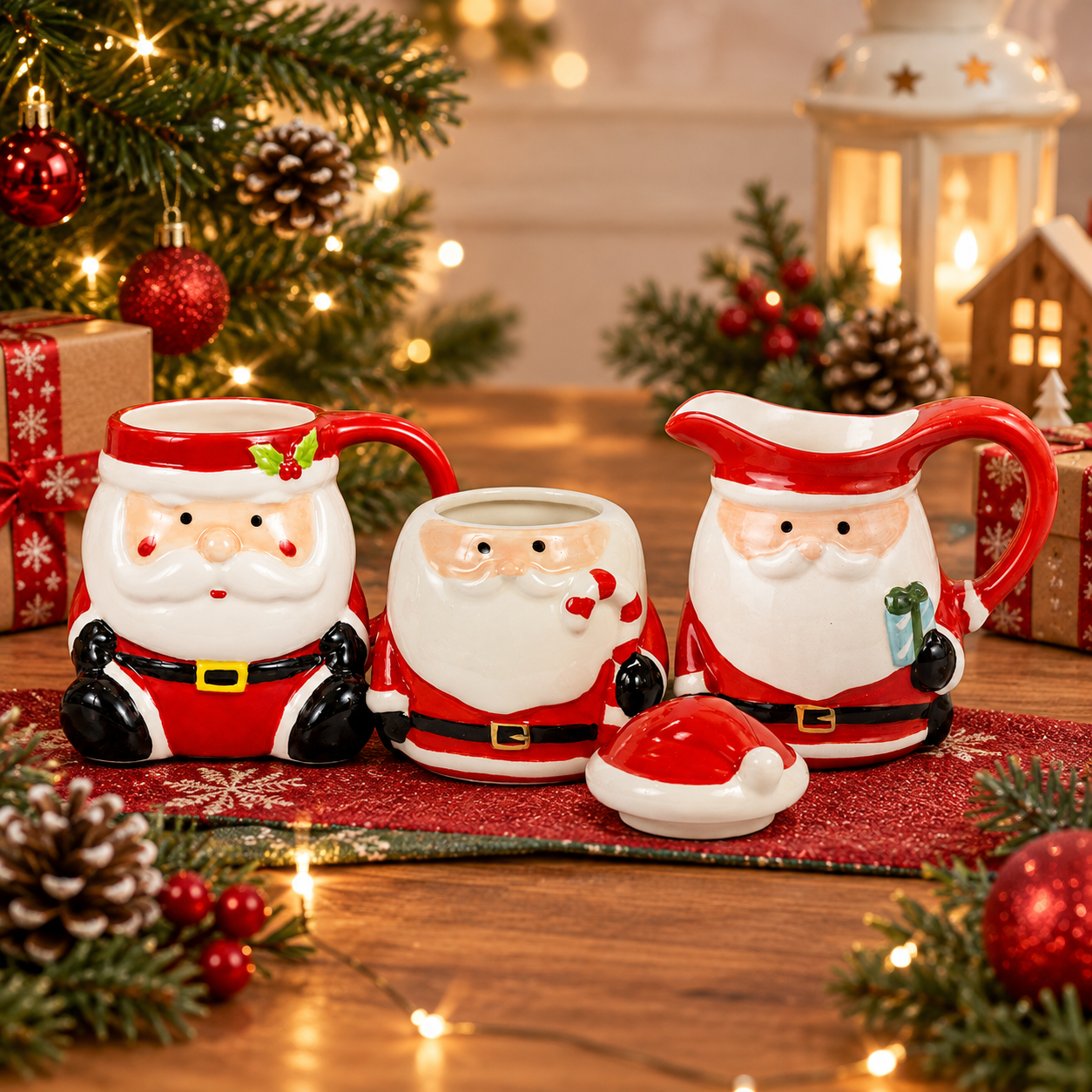 Teatime With Santa