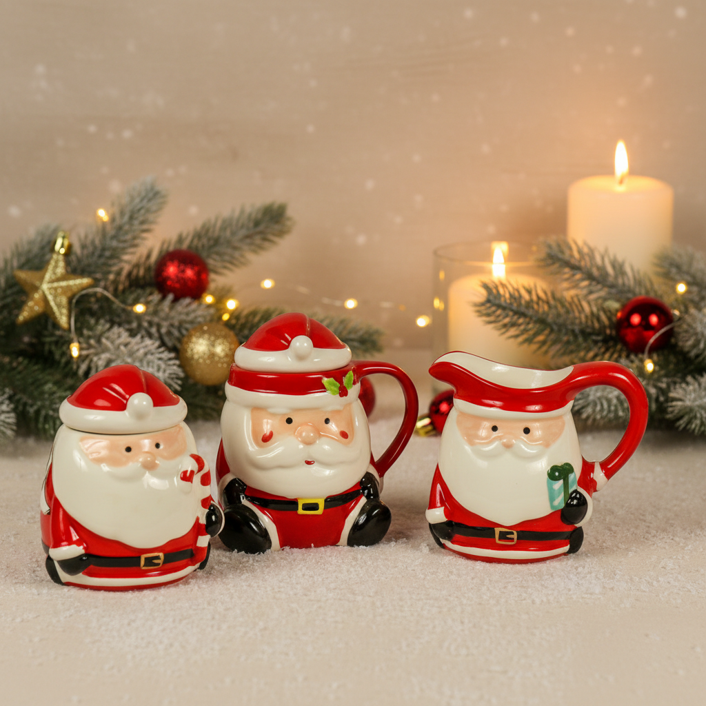 Teatime With Santa