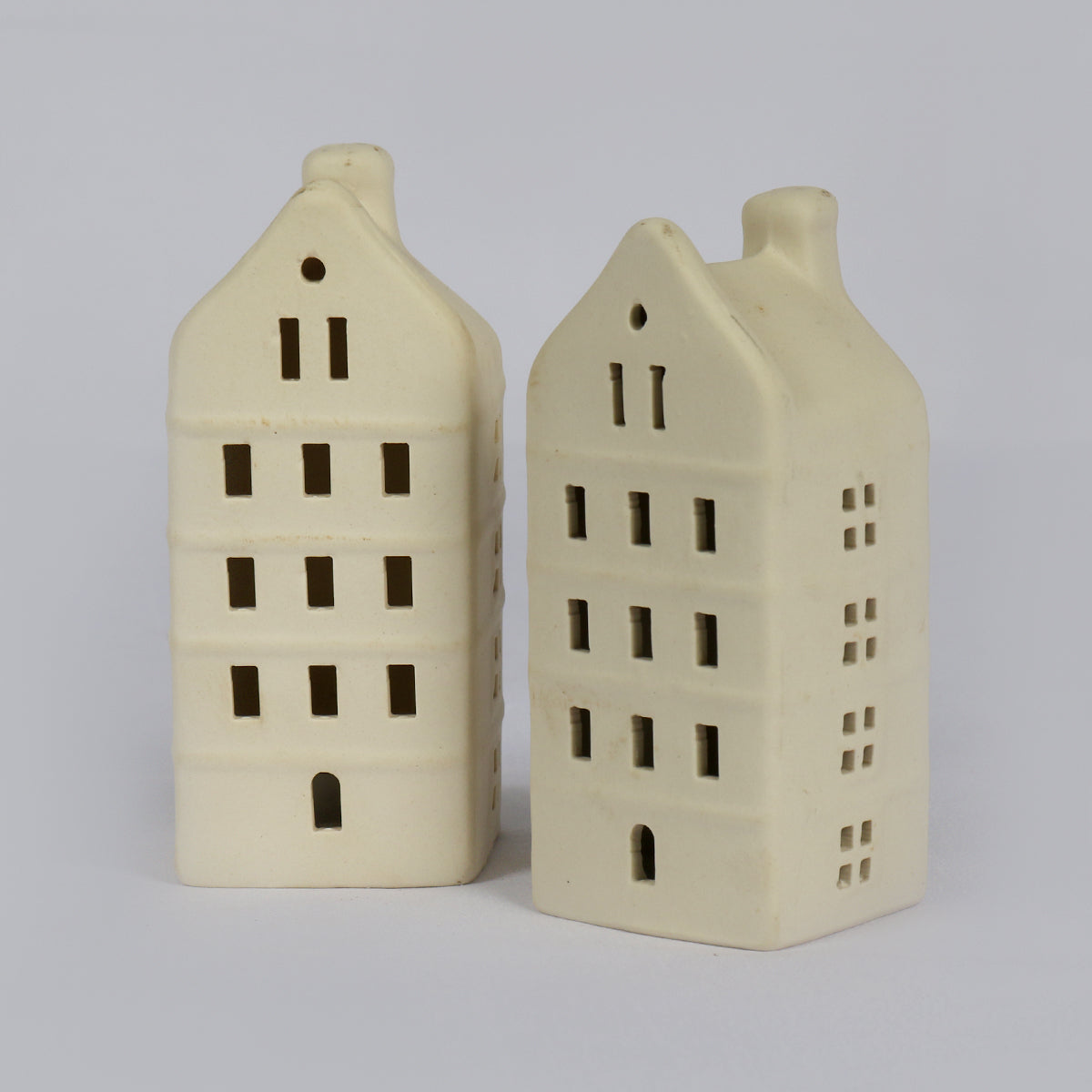 White Multi-Coloured LED House