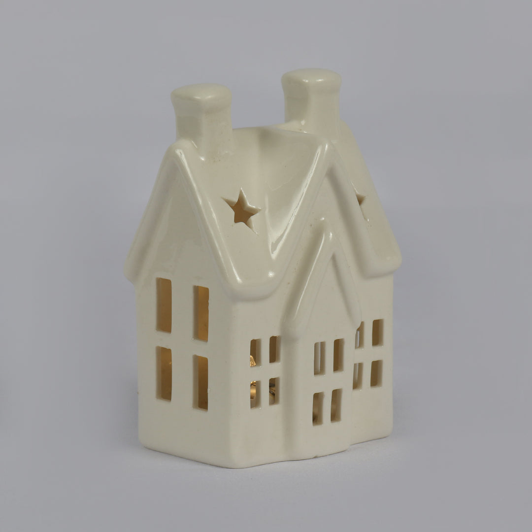 White LED Houses
