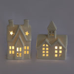 Load image into Gallery viewer, White LED Houses

