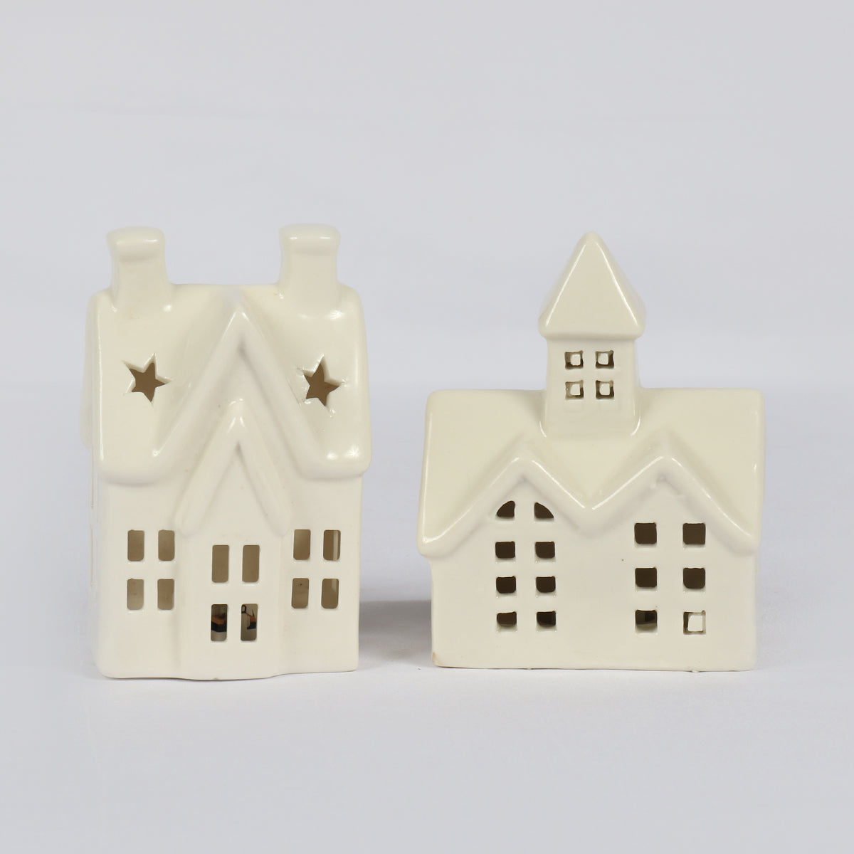 White LED Houses