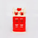 Load image into Gallery viewer, Red House Candle Holder
