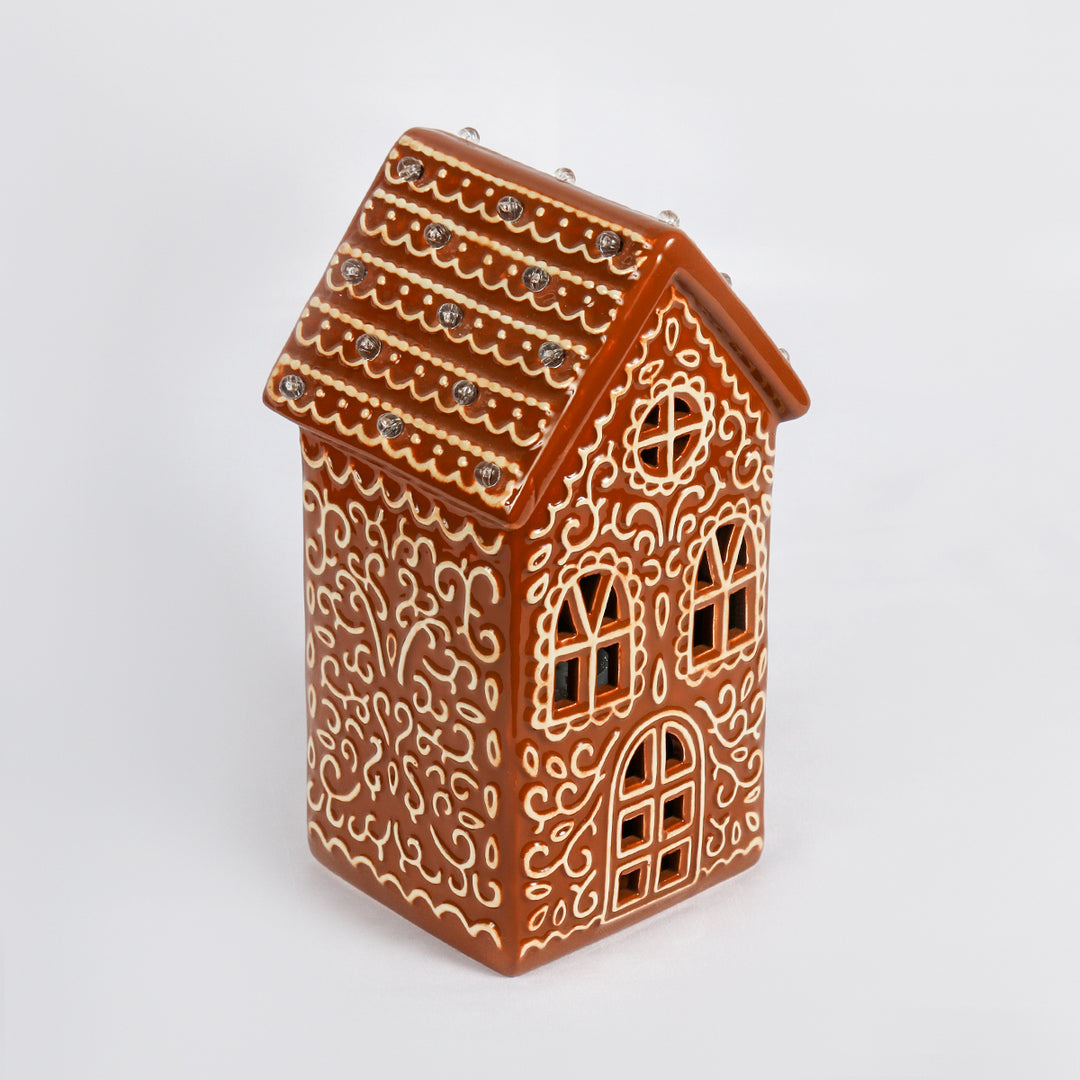 LED Gingerbread Houses