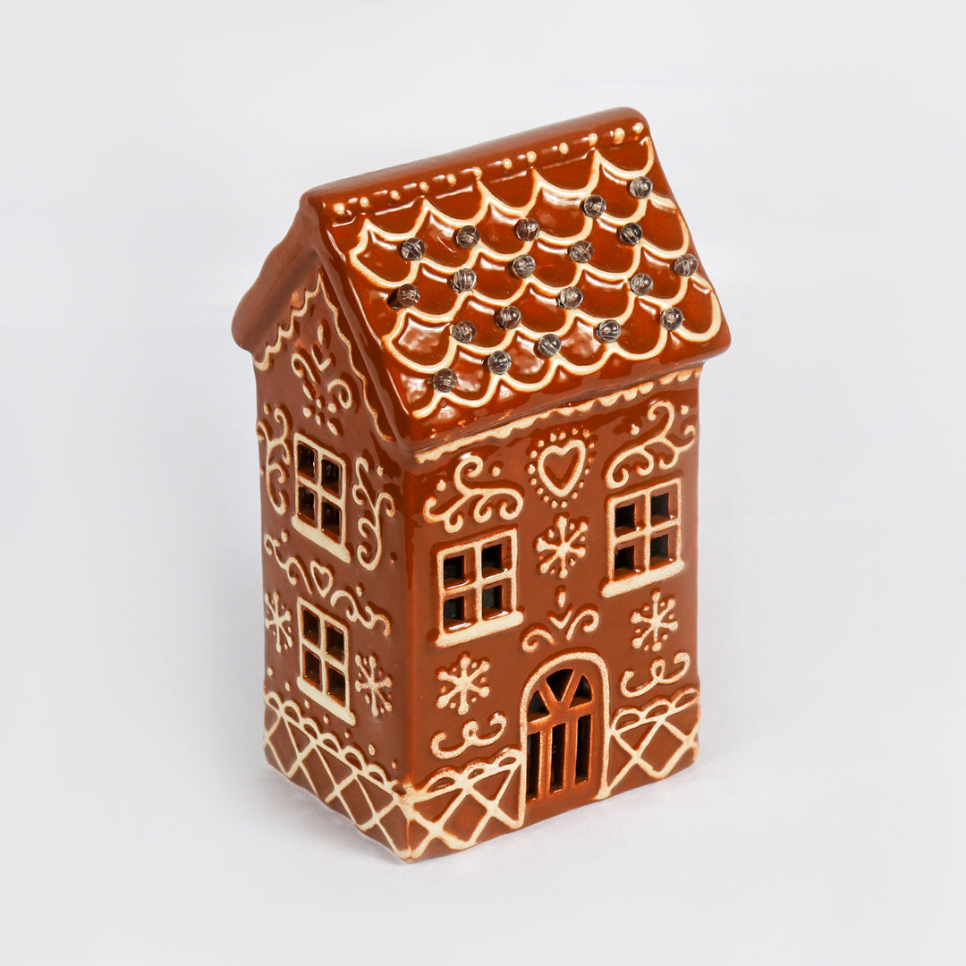 LED Gingerbread Houses