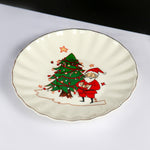 Load image into Gallery viewer, Santa Cup &amp; Saucer Set
