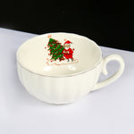 Load image into Gallery viewer, Santa Cup &amp; Saucer Set
