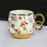Load image into Gallery viewer, Dainty Floral Cup &amp; Saucer Set
