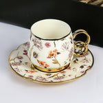Load image into Gallery viewer, Dainty Floral Cup &amp; Saucer Set
