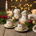 Load image into Gallery viewer, Dainty Floral Cup &amp; Saucer Set

