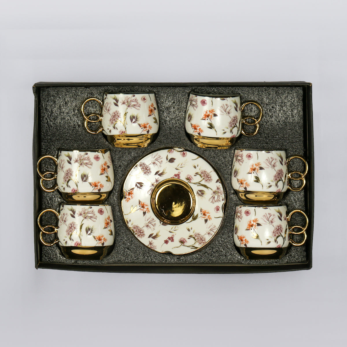Dainty Floral Cup & Saucer Set