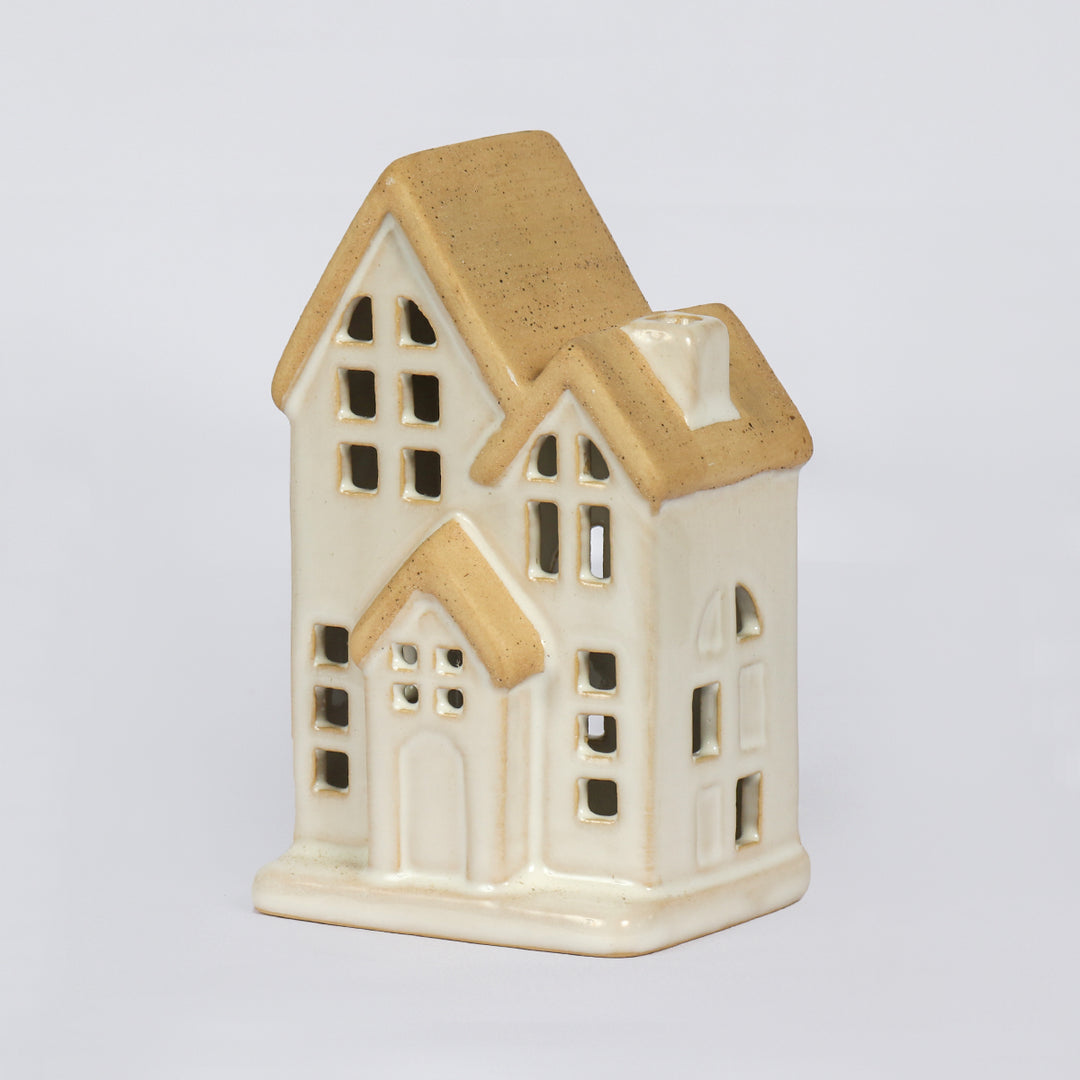 Beige LED Houses