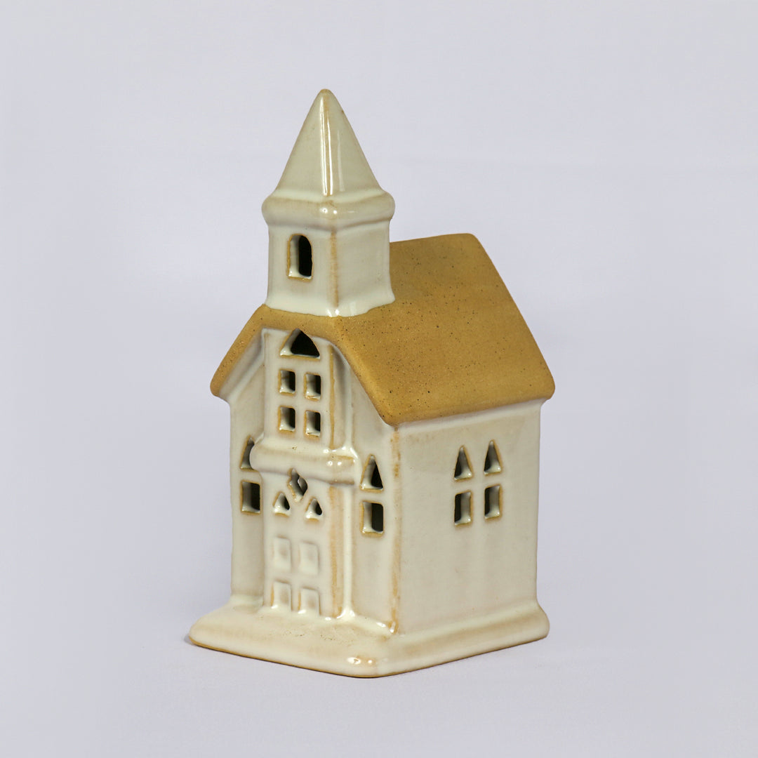 Beige LED Houses