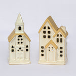 Load image into Gallery viewer, Beige LED Houses
