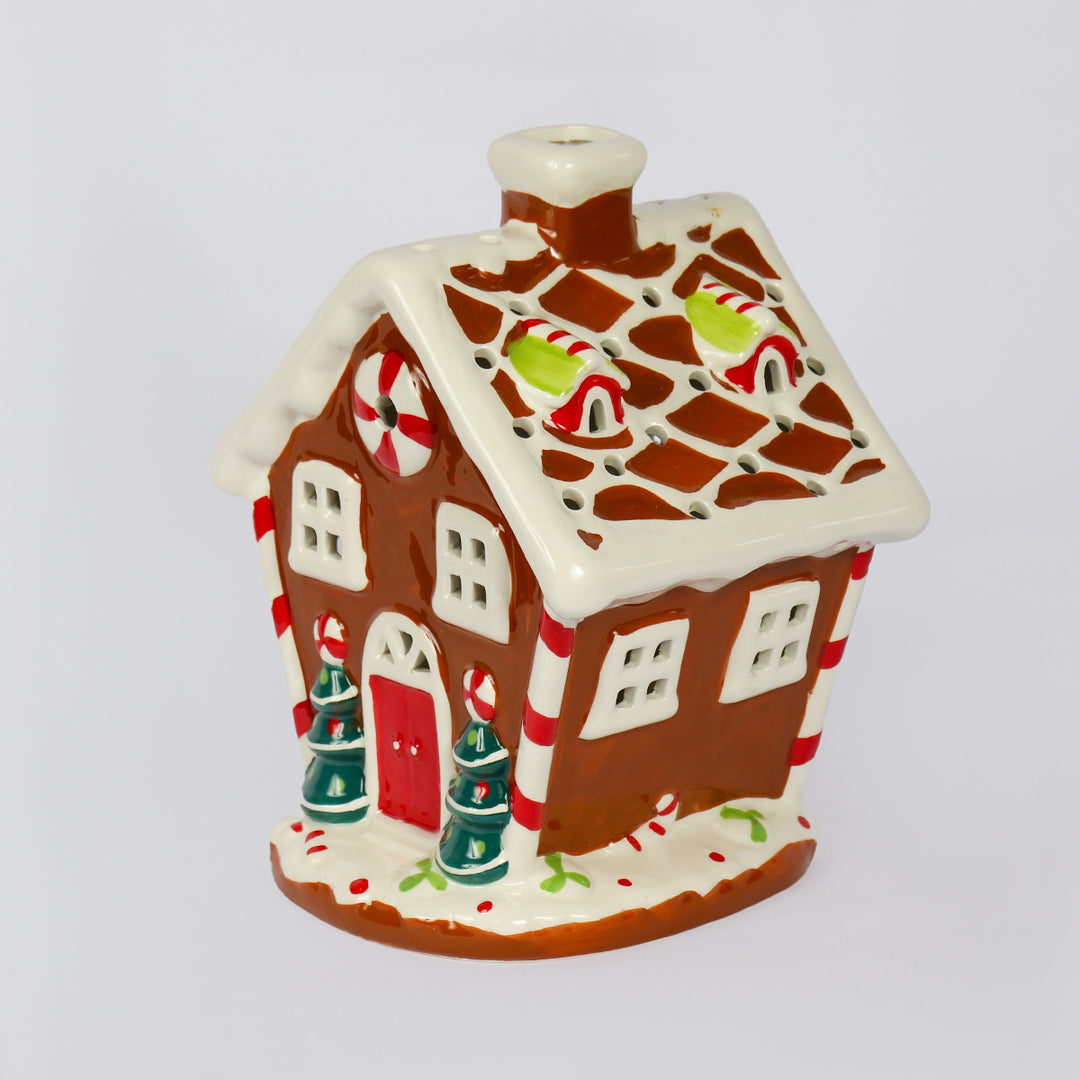 LED Gingerbread House