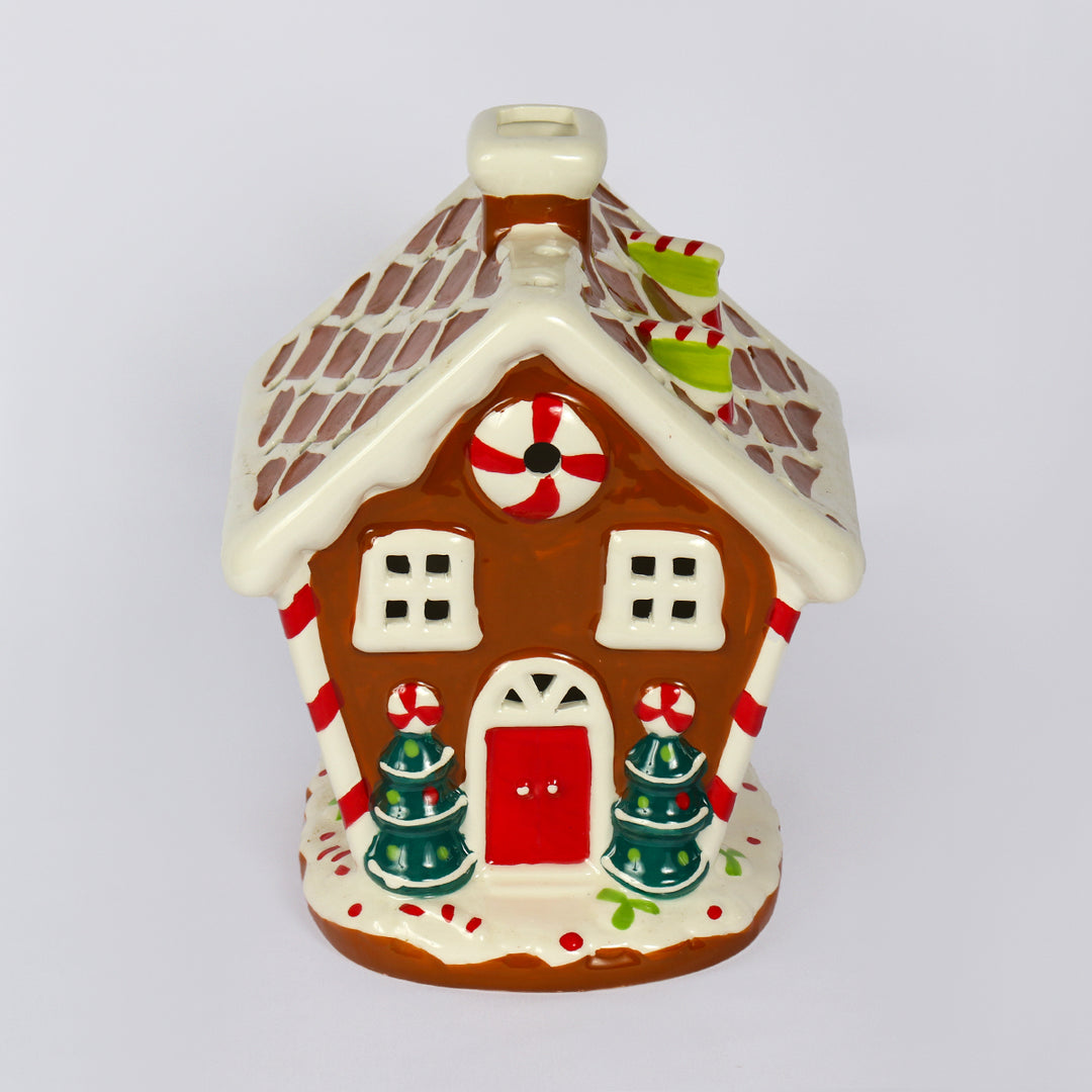 LED Gingerbread House