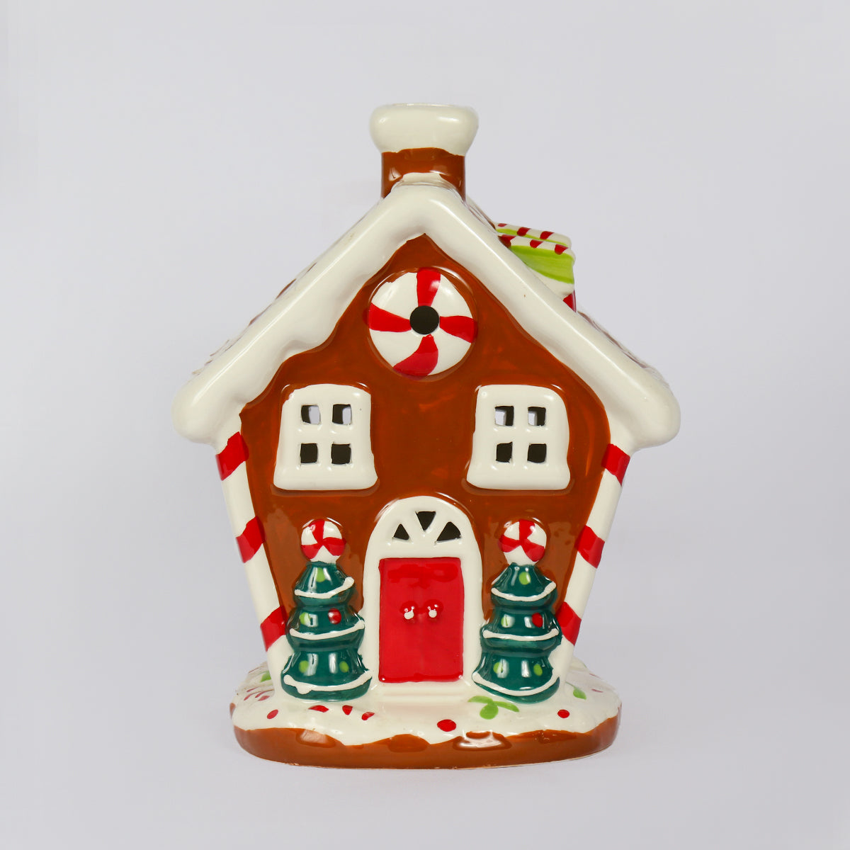 LED Gingerbread House