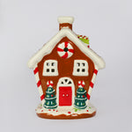 Load image into Gallery viewer, LED Gingerbread House
