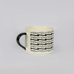 Load image into Gallery viewer, Patterned Mug (Black &amp; White)

