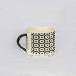 Load image into Gallery viewer, Patterned Mug (Black &amp; White)
