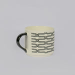 Load image into Gallery viewer, Patterned Mug (Black &amp; White)
