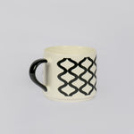 Load image into Gallery viewer, Patterned Mug (Black &amp; White)
