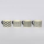 Load image into Gallery viewer, Patterned Mug (Black &amp; White)
