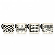 Patterned Mug (Black & White)